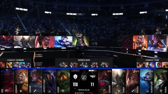 解说预测LNGvsTES，均预测TES将击败LNG晋级胜决